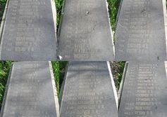 Братское кладбище воинов советской армии в урочище Мариам-Дере 