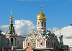 Собор Казанской иконы Божией Матери в Москве