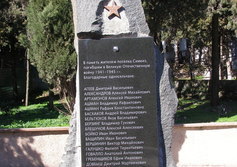 Памятник жителям посёлка Симеиз, погибшим в ВОВ 