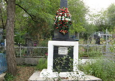 Обелиск памяти советских патриотов - жертв фашистского террора