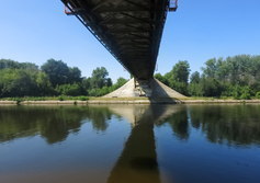 Рогачевский мост через канал им. Москвы в г. Дмитрове