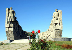 Мемориал Славы на Самбекских высотах, с. Самбек, Ростовская область