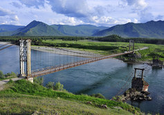 мост через Катунь