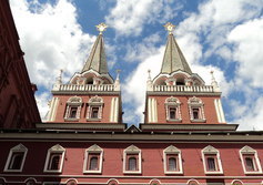 Воскресенские ворота Китай-города в Москве