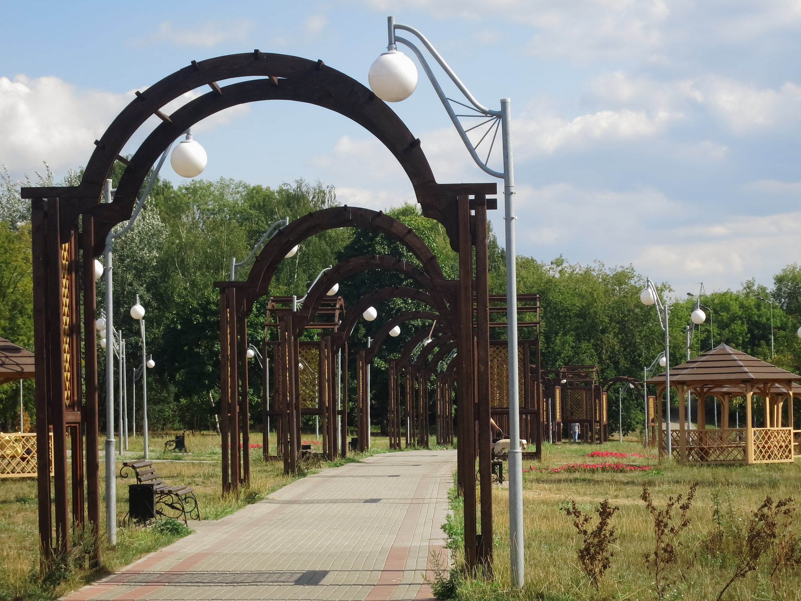 Люблинский парк москва