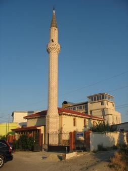 Мечеть Юкъары Джами