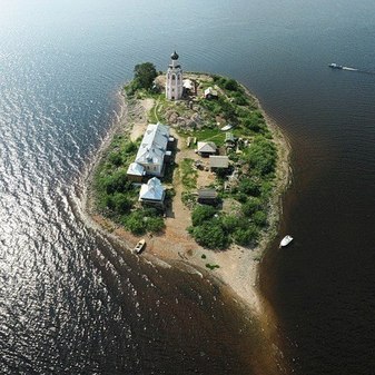 Каменный остров (Кубенское озеро)