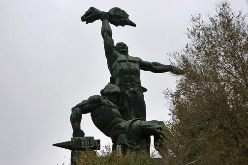 Памятник стачке 1902 года, г. Ростов-на-Дону