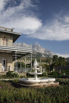 Воронцовский дворец, Шуваловский «Гостевой» корпус