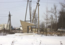 Памятник "Катюша". Село Каринское