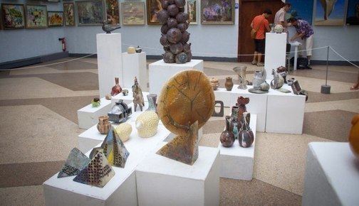 Выставочный зал Национального Союза художников Украины