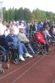 спорт инвалидов "Осенний фестиваль"