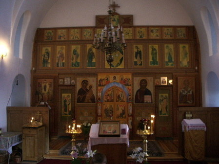 Церковь Святого Николая Чудотворца и Великомученницы Александры в Нижней Массандре