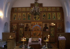 Церковь Святого Николая Чудотворца и Великомученницы Александры в Нижней Массандре