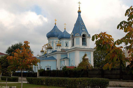 Церковь Феодора Тирона