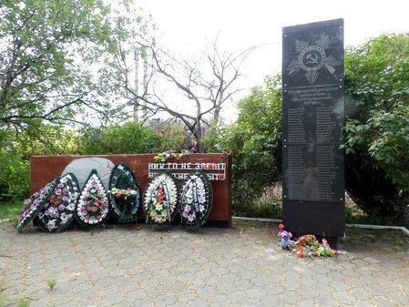 Памятник работникам паровозного депо
