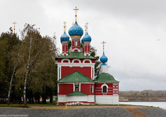 Церковь царевича Димитрия «на крови» в Угличе