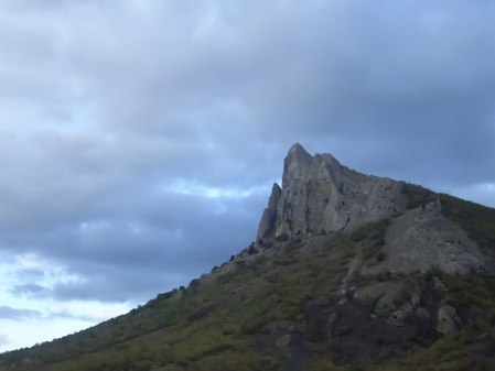 Бака Таш - гора Лягушка
