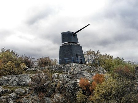 Памятник Северомоцам-артиллеристам