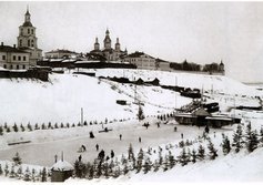 Сквер 60 летия СССР (Овраг засора)