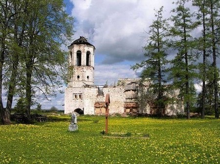 Ошевенский монастырь
