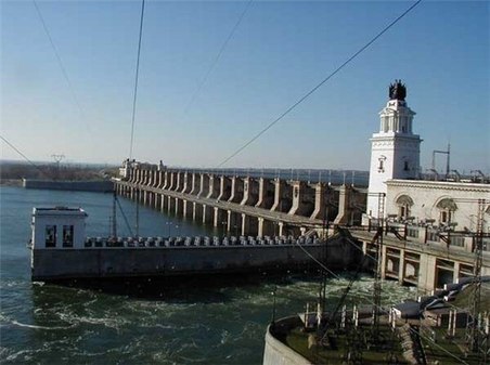 Цимлянская ГЭС, Ростовская область