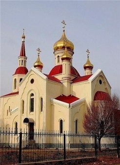Свято-Никольский Храм, г. Цимлянск, Ростовская область