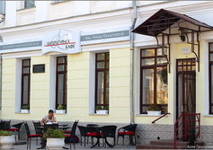 Литературное кафе Анны Ахматовой