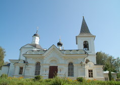 Воскресенская церковь в Тарусе