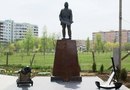 Памятник адмиралу Фёдору Ушакову, г. Волгодонск, Ростовская область