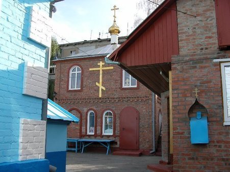 Православная церковь Петра и Павла, г. Волгодонск, Ростовская область
