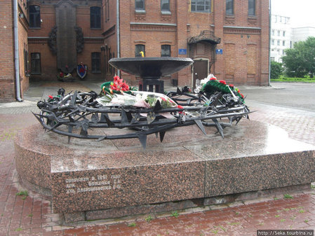 Памятник воинам интернационалистам 