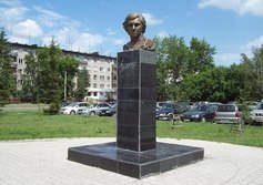  Памятник В. С. Высоцкому 