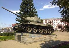 Памятник Т-34 