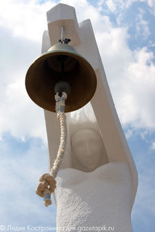 Памятник погибшим байкерам, г. Каменск-Шахтинский, Ростовская область
