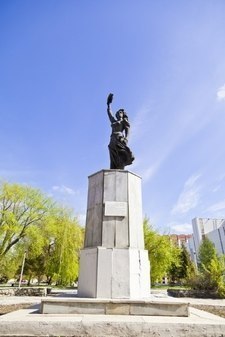Памятник Наташе Аргентовской 
