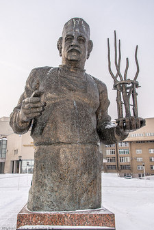Памятник Гавриилу Абрамовичу Илизарову 