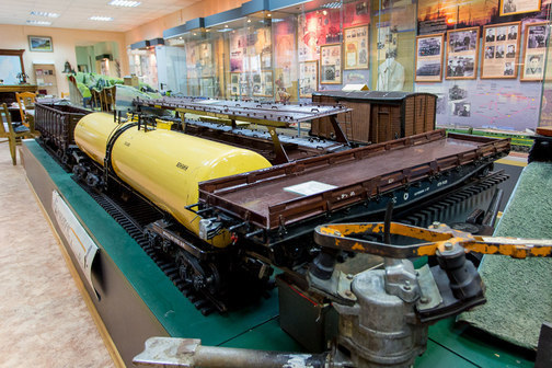 Музей истории Красноярской железной дороги