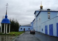 Покровский женский монастырь в Магадане