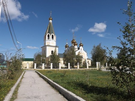 Градоякутский Преображенский кафедральный собор