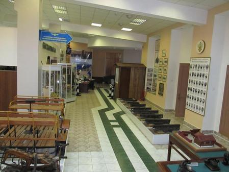 Музей Истории Красноярской железной дороги станции Абакан