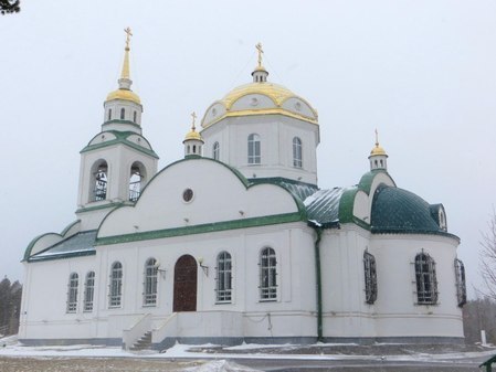 Церковь Алексия, митрополита Московского в Нягани