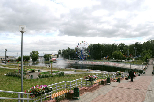 Парк культуры и отдыха имени А.С. Пушкина