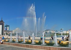 Каскад фонтанов 