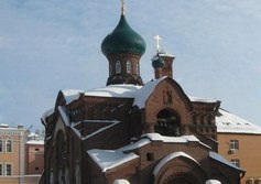  	Церковь Казанской иконы Божией Матери
