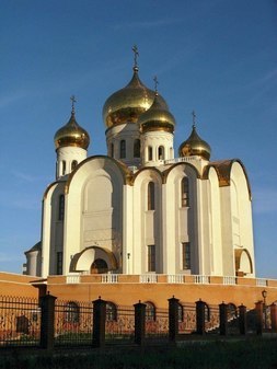 Церковь иконы Казанской Божьей Матери
