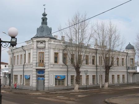 Дом купца Мельникова