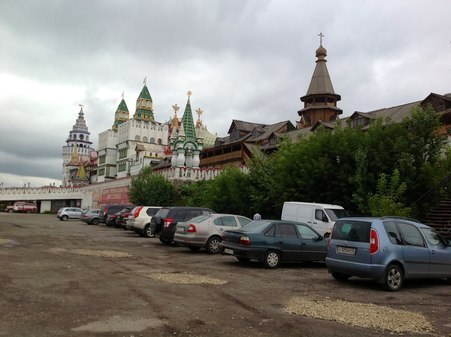 Измайловский Кремль и Вернисаж