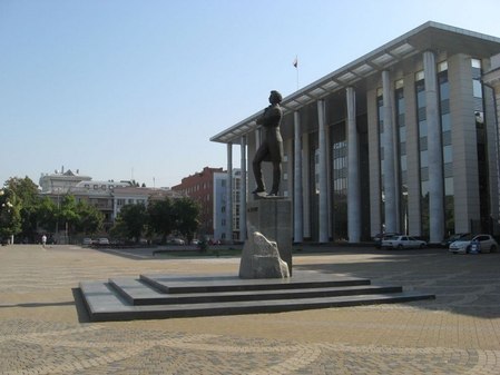 Памятник А.С. Пушкину 