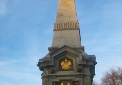 Памятник в честь 200-летия Кубанского казачьего войска 